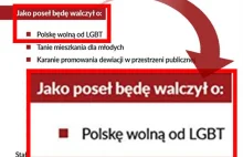 Konrad Smuniewski chce "Polski wolnej od LGBT"