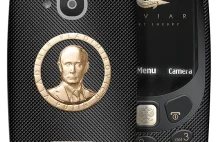 Nokia 3310 dostępna w wariancie ze złotym portretem Władimira Putina