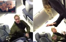 Irytująca pasażerka usunięta z samolotu