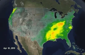 Rozwój suszy i opadów: Stworzona przez NASA animacja zmian pogodowych