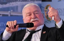 I po pojednawczym geście. Lech Wałęsa zapewnia, że dalej obwinia...