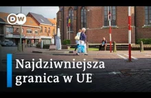 Najdziwniejsza granica w Europie