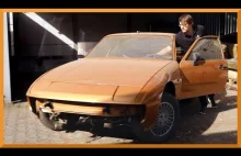 Nowy Projekt! Porsche 924 - Renowacja