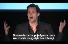 Jim Carrey o Swoim Przebudzeniu Napisy PL