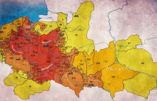 Wszystkie terytoria Polski i Korony