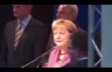 Naród wygwizdał Merkel! Tego nie pokażą niemieckie media
