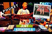 Jak smakuje KROKODYL? VLOG!