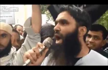 Londyn: muzułmanie świętują wygraną ich burmistrza paląc flagi