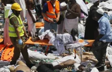 Ponad 700 osób stratowanych w Mekkce