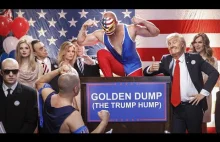 Parodia Donalda Trumpa - Golden Dump
