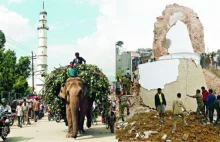 Skutki trzęsienia ziemi w Nepalu na zabytki UNESCO