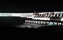 Itaipu - największa hydroelektrownia świata.