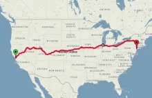 Podróż pociągiem przez Stany Zjednoczone kosztuje zaledwie 213$