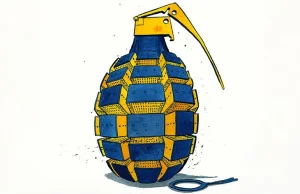 "Bezpieczna Szwecja"? W ciągu pół roku było tam ponad 100 ataków bombowych...