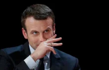 Francja: policja wlepia mandaty za noszenie żółtych kamizelek. Macron..