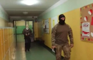 Prokuratura zbada symulację ataku terrorystycznego w szkole w Barczewie