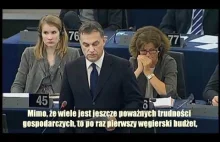 Orban w Parlamencie Europejskim