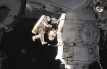 Łatają tajemniczą dziurę w Sojuzie
