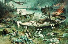 Bitwa na Zalewie Wiślanym – morska klęska Krzyżaków