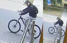 Ukradł rower, ale w zamian zostawił swój.