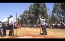 Szkolne zawody w Kenii