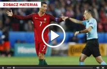 Ronaldo nie strzelił karnego! As Portugalii trafił w słupek!