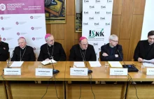 Episkopat przedstawił dane o pedofilii w polskim Kościele