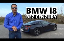 BMW i8 - polski test samochodu.