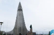 Symbol Reykjavíku, czyli Hallgrímskirkja