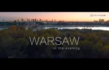 WARSAW in the evening - Atomos Shogun 4K by Helivideo.pl