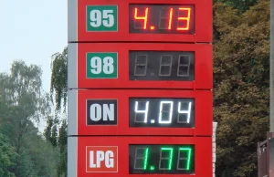 Autogaz NIE będzie po 3 zł!