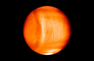 Naukowcy dostrzegli potężny łuk w atmosferze Wenus