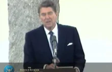 Przemowa Ronalda Reagana na 40 rocznice D-day