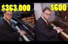 Usłyszysz różnicę w brzmieniu instrumentu za 600 dolarów i 363000 dolarów?