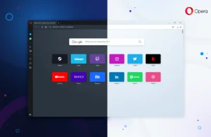 Nowe wydanie przeglądarki Opera - Reborn 3 (Opera 60)