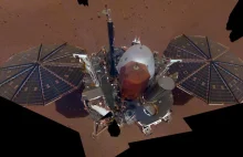 Sonda InSight przysyła z Marsa selfie