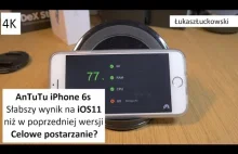 AnTuTu iPhone 6s iOS 11 | Wynik słaby, celowe postarzanie?