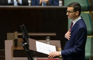 Lista obietnic premiera Mateusza Morawieckiego