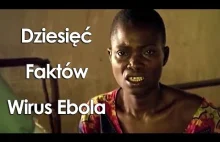 Dziesięć podstawowych informacji na temat wirusa Ebola