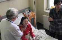 Lekarze zdjęli z Ani "klątwę Ondyny". 13-latka przespała noc bez respiratora.