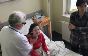Lekarze zdjęli z Ani "klątwę Ondyny". 13-latka przespała noc bez respiratora.