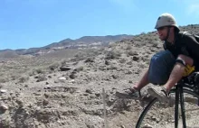 Bicyklem w Dolinie Śmierci
