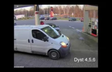 Bezczelna kradzież na stacji benzynowej w Zgorzelcu