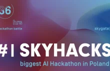Skyhacks #1 w Gliwicach: 9000 zł nagroda główna