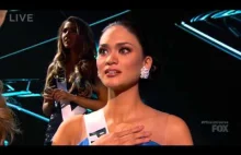 Ogłoszono złą Miss Universe! Reakcja dziewczyn i publiki bezcenna