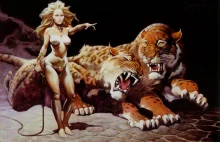 150 ilustracji Franka Frazetta SF