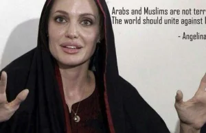 Angelina Jolie: Islam Is ‘Beautiful Religion’ !