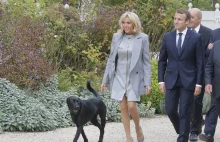 Seksowne stroje Brigitte Macron. Internauci żądają by przestała nosić mini.. XD