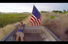 DRIFTING A DIESEL TRUCK CUZ 'MERICA !!!