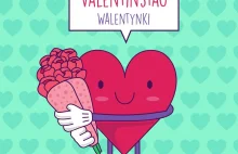 Valentinstag - Walentynki